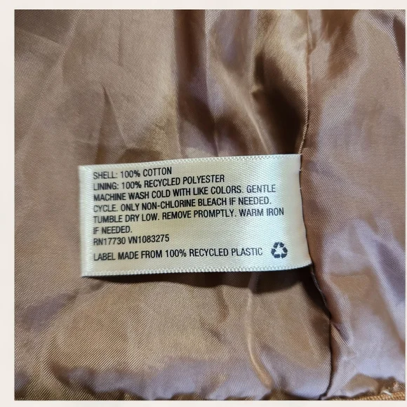 Universal Thread tan utility jacket barn coat corduroy collar L NWT - Picture 4 of 7